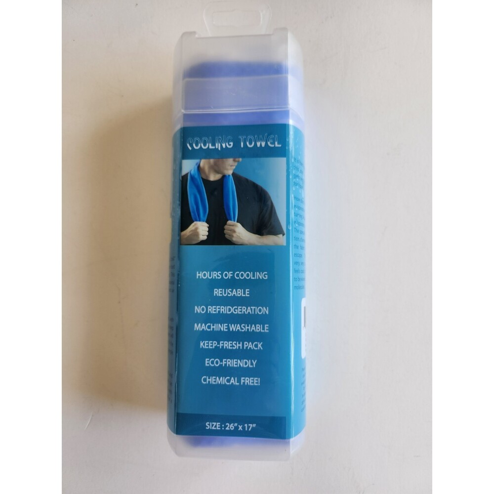 Cooling Towel- Blue B39